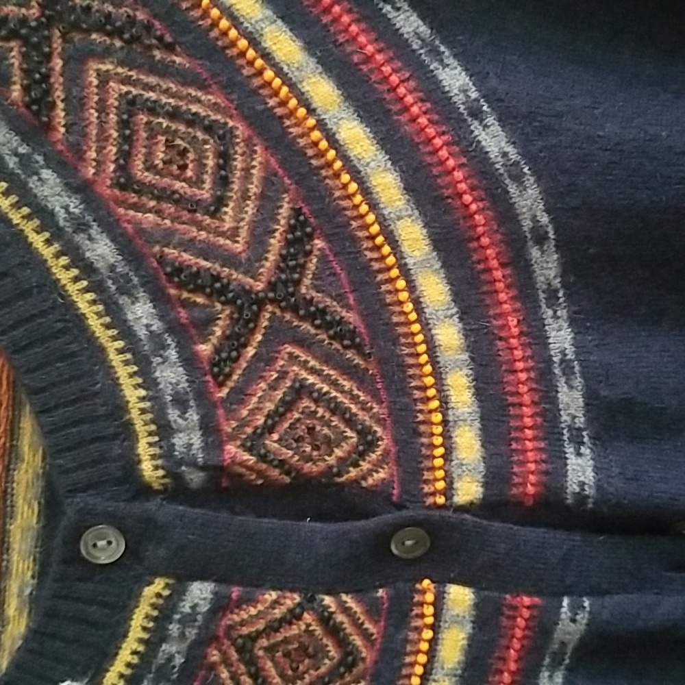 Lucky Brand Sweater Xl - Picture 3 of 4